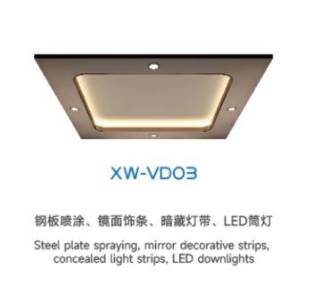 Elevator Ceiling Series XW-VDO3