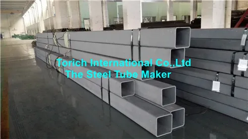 TORICH Welded and Seamless Carbon Steel Square Tubes