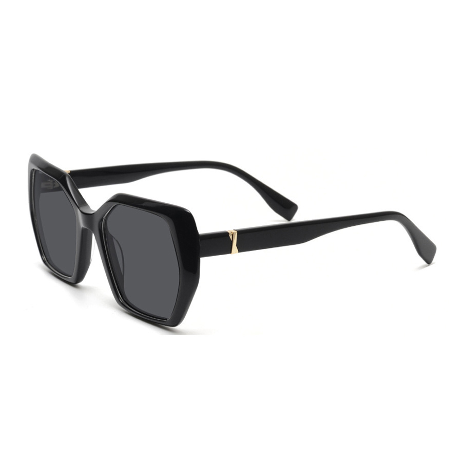 Polarized Women Acetate Sunglasses