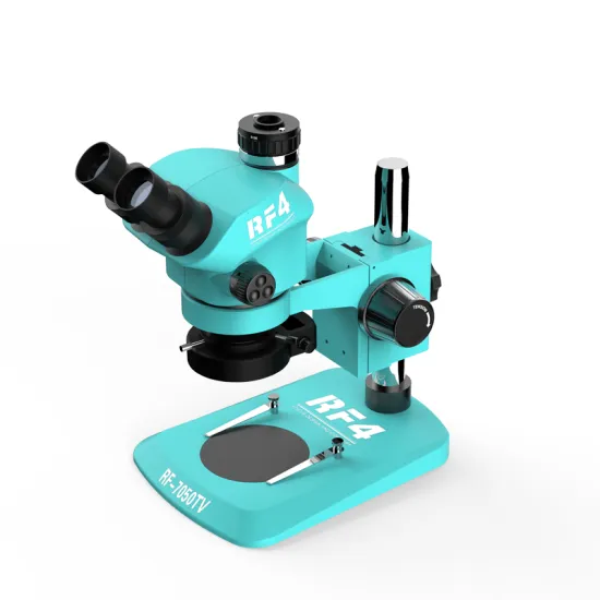 RF4 RF7050TV Triocular Microscope for Phone Repair and Training