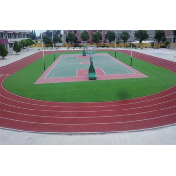 Courts adhésifs de liant de colle de polyuréthane portable Sports Surface Flooring Athletic Running Track