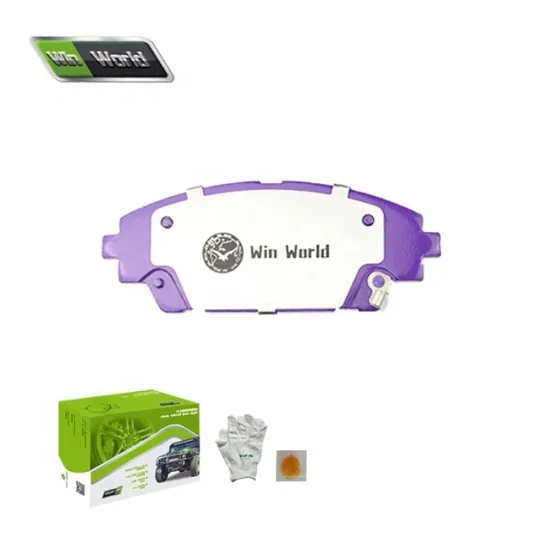 Win World MN102618 Brake Pad for Multiple Models: Mitsubishi, Peugeot, Dodge