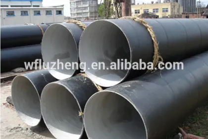 cement lined steel pipe, line pipe, LSAW steel pipe