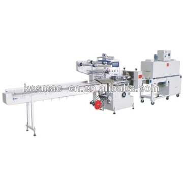Shrink Packaging Machine and QNT2400 Shrink Tunnel