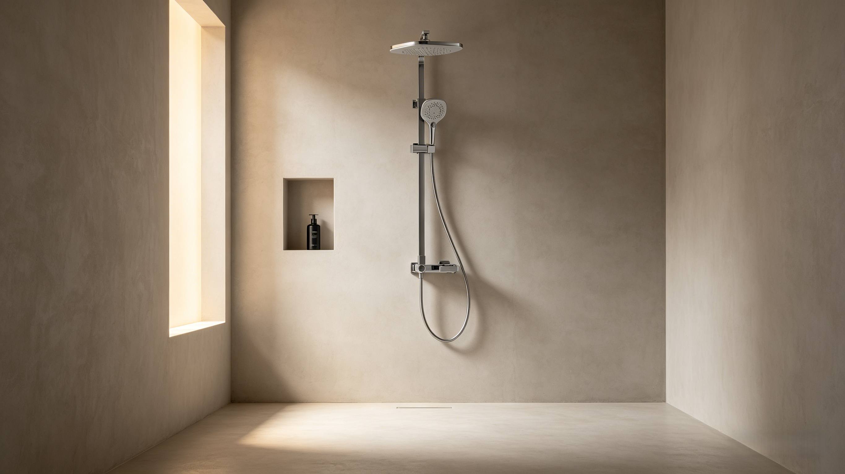 Shower Set For Exposed Installation