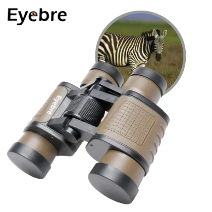 Outdoor 8x40 Wheel Binoculars 12x40 HD and 20x50 Telescope Binoculars - Eyebre PL1240-118K