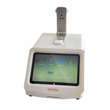 DW-K5500Plus Nucleic Acid Spectrometer Lab MicroVolume Nano Spectrophotometer