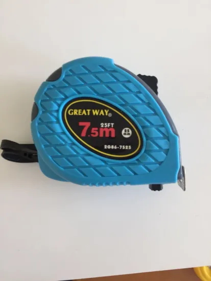 Auto Lock Steel Tape Measure With Nylon Coated