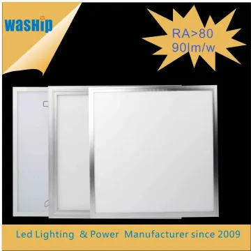 straight lighting 48w led panel 60x60