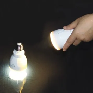 High Brightness 5500k 6500k 4w E26 E27 Led Light Bulb 220lm With 50000hrs Lifespan