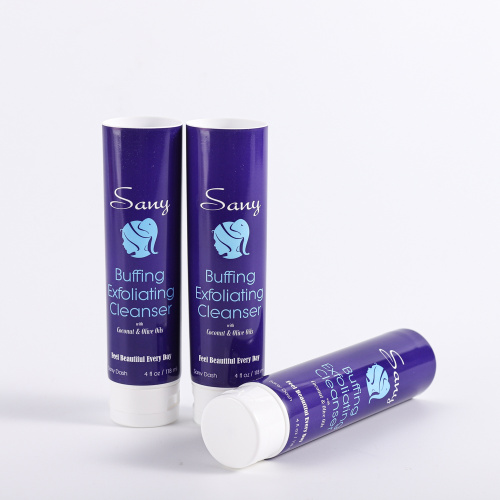 Plastic Tube Packaging for Skin Care Lotion Products