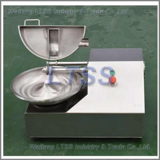 Small Capacity Bowl Cutter for Meat