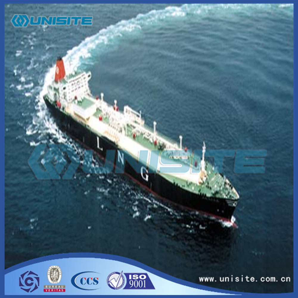 LNG marine vessel design