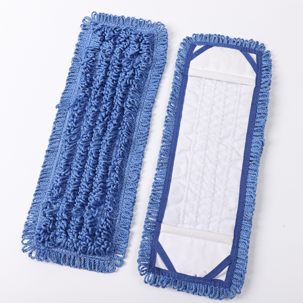 Blue Pocket Loop Loop Dust Mop