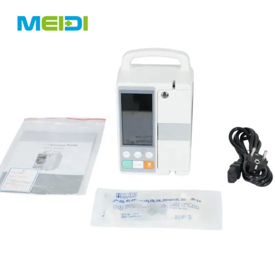 Durable Infusion Pump for Clinical Applications and Emergencies