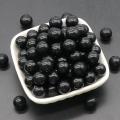 20MM Black Obsidian Chakra Balls for Stress Relief Meditation Balancing Home Decoration Bulks Crystal Spheres Polished