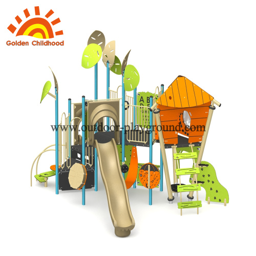 Rainforest Jungle Outdoor Playground Equipment For Children