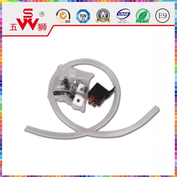 Black Closed Type Electric Horn Motor for Snail Horn