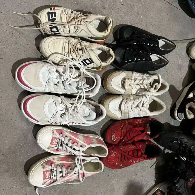 Hot Selling Used Luxury Women's Shoes & Men's Sports Basketball Shoes Wholesale