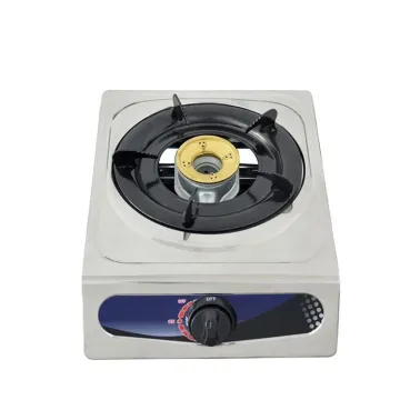 Outdoor Indoor Household Cooktops Table Top Gas Cooker Camping Cooking Gas Stove 2 Burners