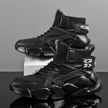 Factory Wholesale Chunky High Top Men's Sneakers