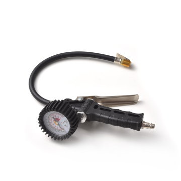 Digital Tire Pressure Gauge with Air Gun for High Precision Car Tire Monitoring