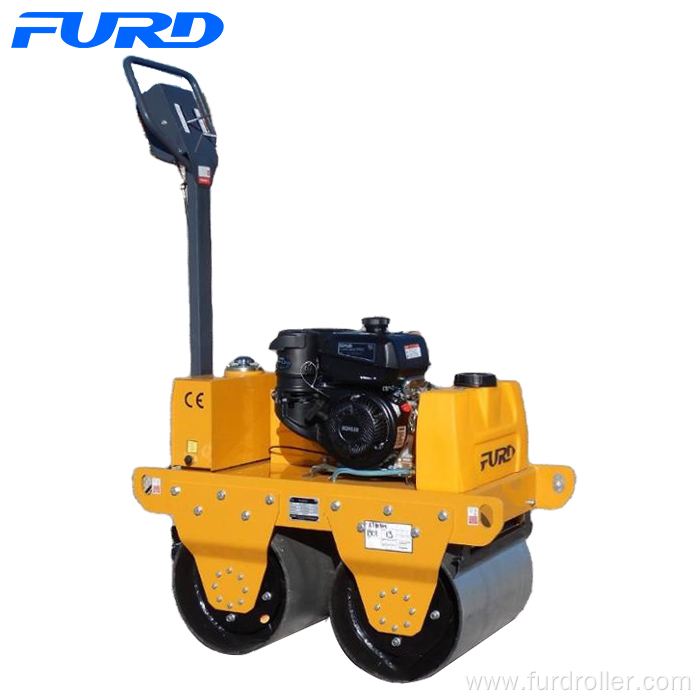 Changfa diesel engine vibratory road roller compactor