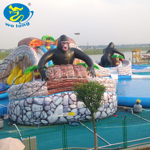 PVC inflatable water slide, water slide inflatable adults