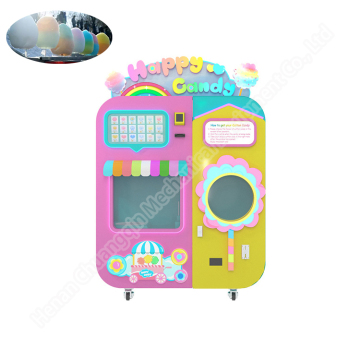 Commercial Grade 2024 Model Popcorn and Cotton Candy Vending Machine