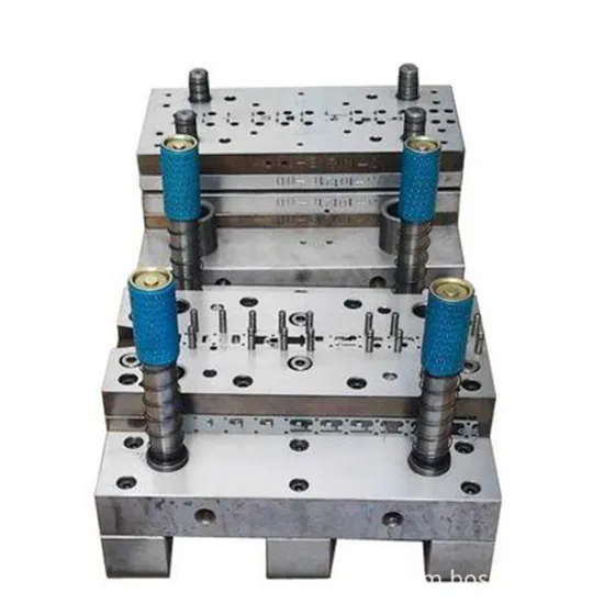 Customized design injection molded components mould for plastic fabrication