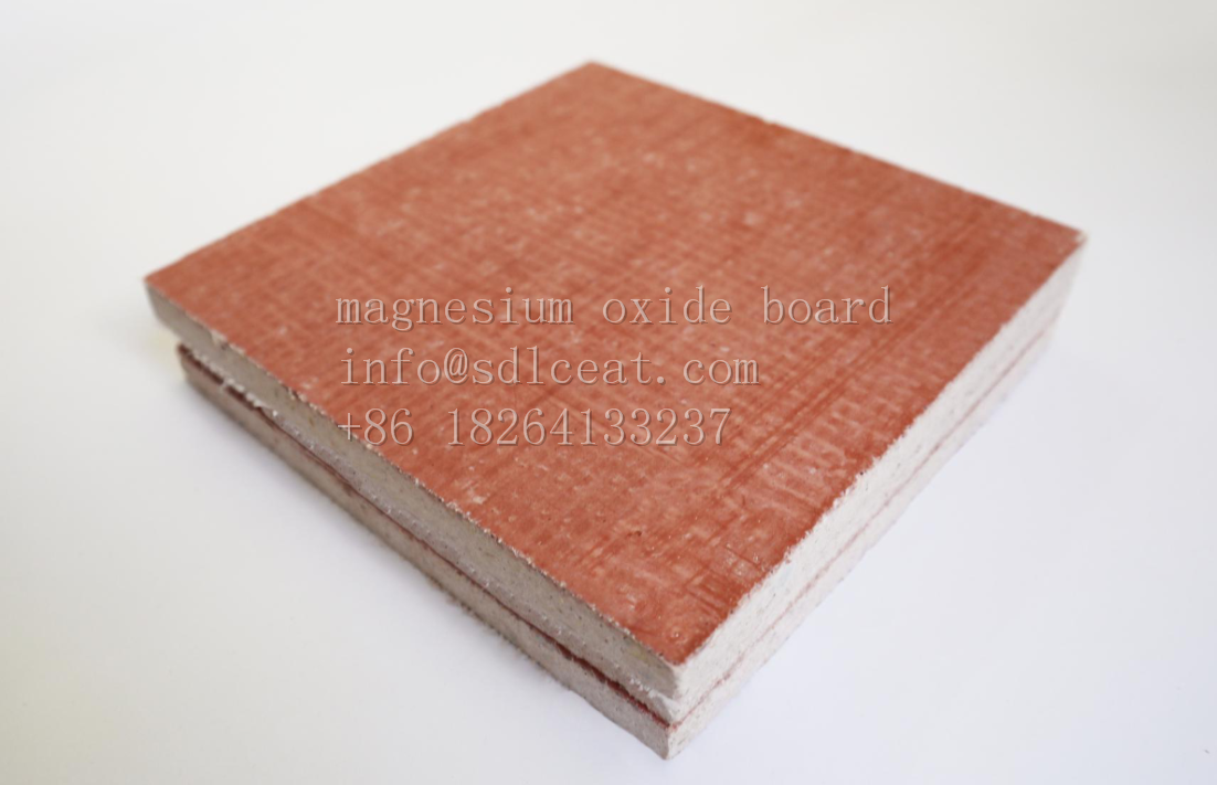 backside sanded non-woven mgo board 1220*2440*10mm