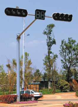 Traffic Light Pole