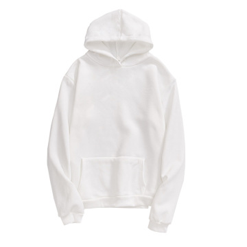 High Quality Men's Custom Logo Hoodies OEM Cotton Polyester Blend