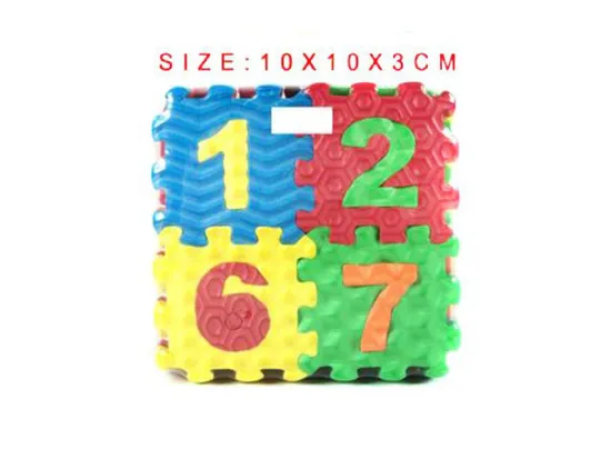 EVA PUZZLE(alphabet/digit)