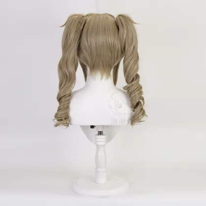 Ainizi 50cm Double Ponytail Barbara Genshin Impact Cosplay Wig
