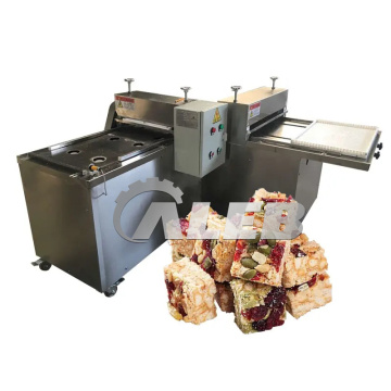 エネルギーバー生産用の産業機器：プロテインバーパッキング、シリアルバーの押し出しなどのラインを含む - 販売中