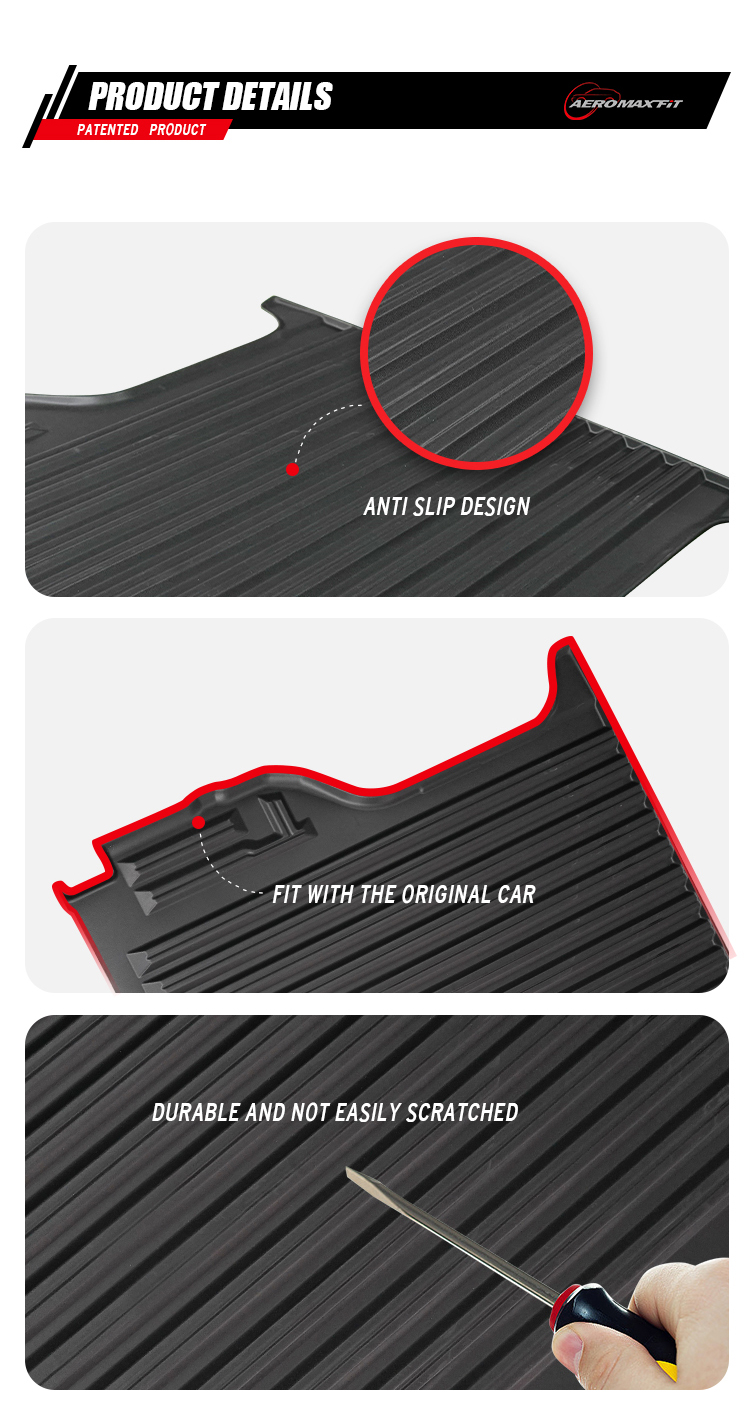 2016- Ford Ranger truck bed mats_04