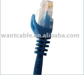 cat5e patch cord booted