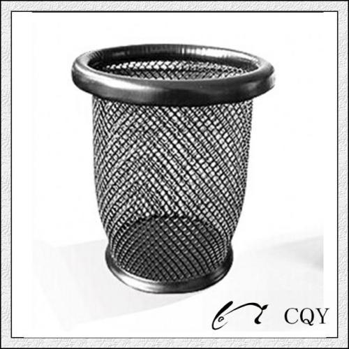 metal mesh desk accessories pencil holder