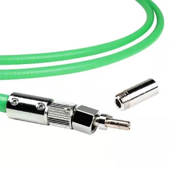Laser Energy Fiber Line D80-K1 Connector with Sapphire Protection Ring