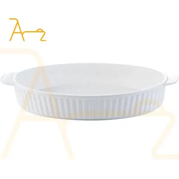 Custom Nordic Style Porcelain Cooking Bakeware: Casserole Set, Dishes, Dinner Pans, Plates, Oval Baking, Ceramic Baking Trays