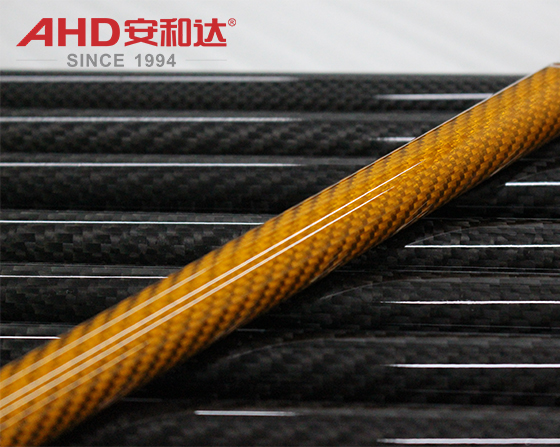 carbon fiber tube colored