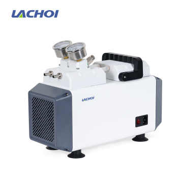 Pompa sotto vuoto senza olio di Lachoi Pompa sotto vuoto Piccola pressione positiva e negativa riducendo la laboratorio della pompa a pressione negativa silenziosa