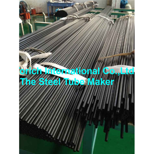 Round Black Phosphating Precision Seamless Steel Tube