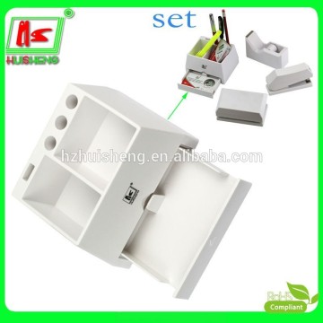 Pen disply box cheap plastic pen box, office plastic pen holder