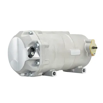80cc AC/DC Car Compressor for High Cooling Capacity - 450-800V Bus Compressor