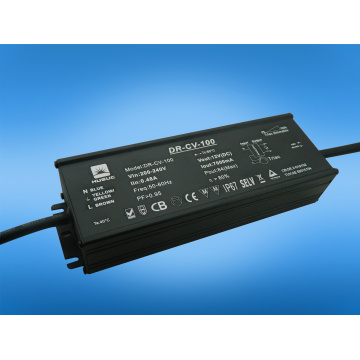 24V 100W 0-10V dimmable impermeable fuente de alimentación