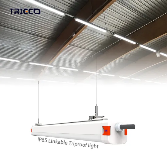 Wholesale Waterproof LED Light with 5 Years Warranty CRI 80 Ra IP65 LED Linear Light