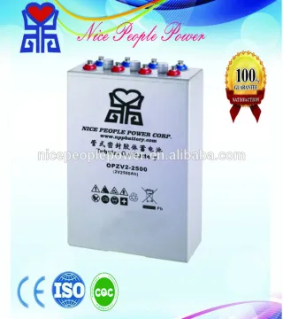 high capacity 2 volt deep cycle solar batteries 2000ah 2500 ah 3000ah