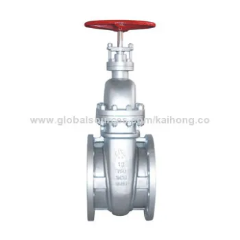 API 6D cast steel gate valve